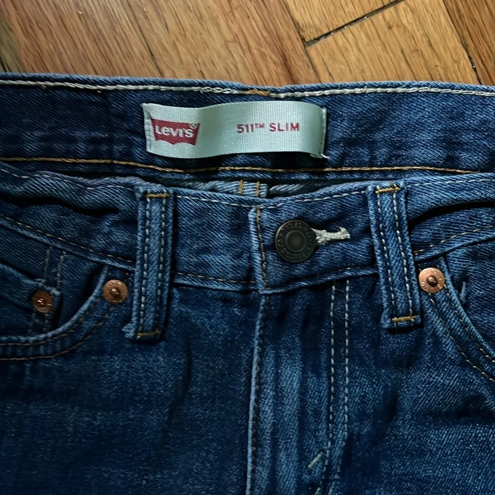 Levi’s slim shorts. - Picture 2 of 2